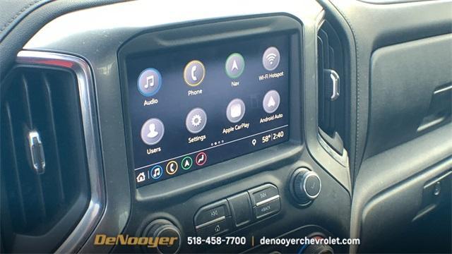 used 2019 Chevrolet Silverado 1500 car, priced at $33,673