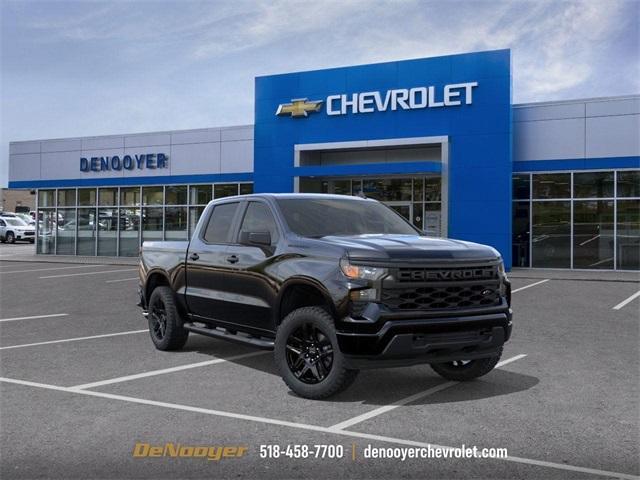 new 2026 Chevrolet Silverado 1500 car, priced at $50,340