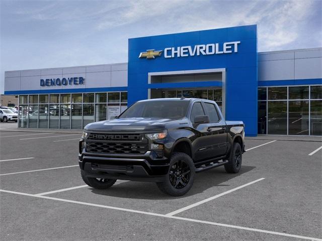 new 2026 Chevrolet Silverado 1500 car, priced at $50,340