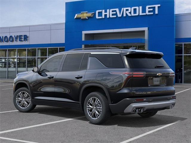 new 2025 Chevrolet Traverse car, priced at $45,695