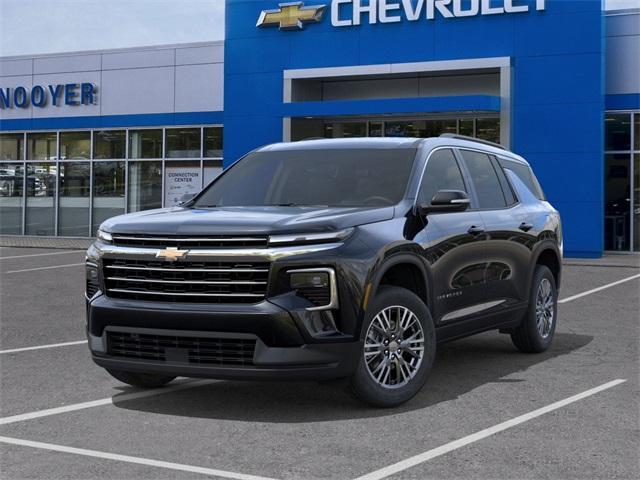 new 2025 Chevrolet Traverse car, priced at $45,695