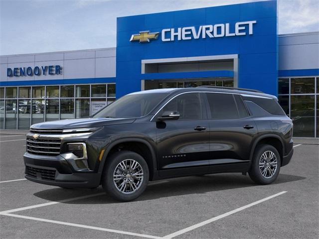 new 2025 Chevrolet Traverse car, priced at $45,695
