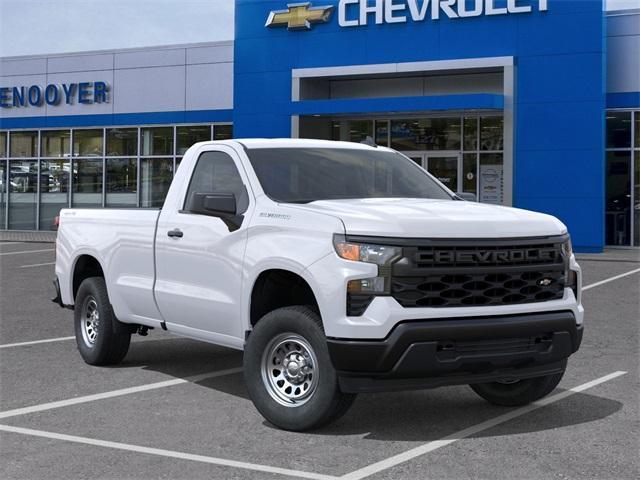 new 2025 Chevrolet Silverado 1500 car, priced at $43,585