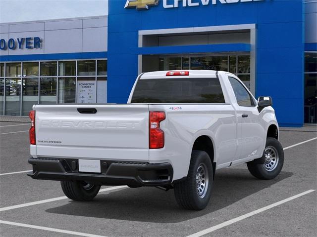 new 2025 Chevrolet Silverado 1500 car, priced at $43,585