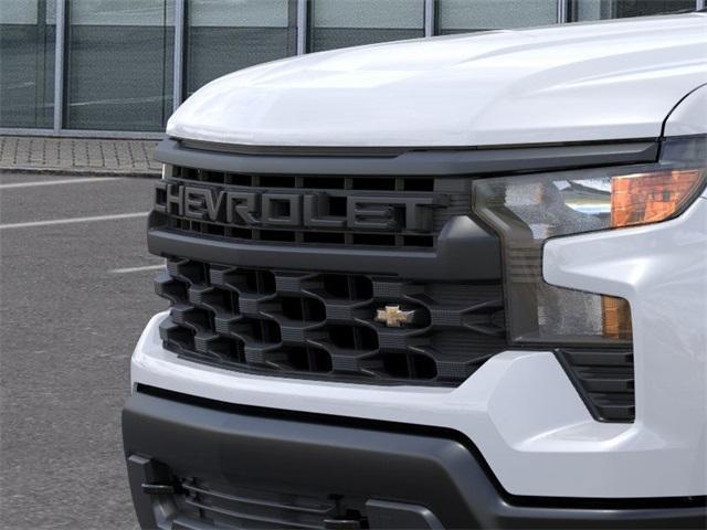 new 2025 Chevrolet Silverado 1500 car, priced at $43,585