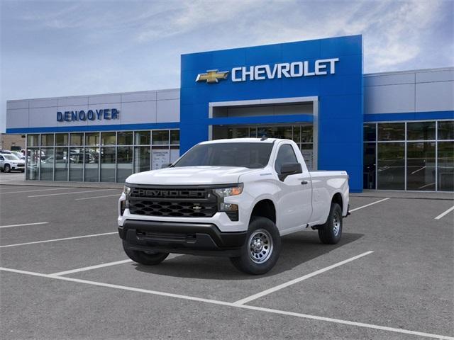 new 2025 Chevrolet Silverado 1500 car, priced at $43,585