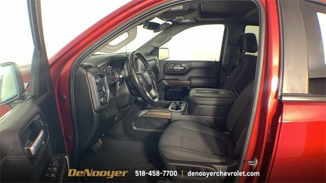 used 2021 Chevrolet Silverado 1500 car, priced at $35,028