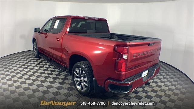 used 2021 Chevrolet Silverado 1500 car, priced at $35,028