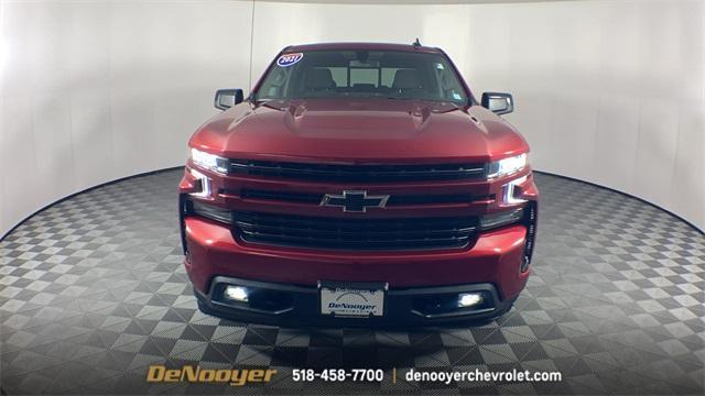 used 2021 Chevrolet Silverado 1500 car, priced at $35,028