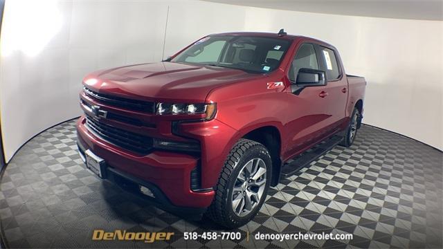 used 2021 Chevrolet Silverado 1500 car, priced at $35,028