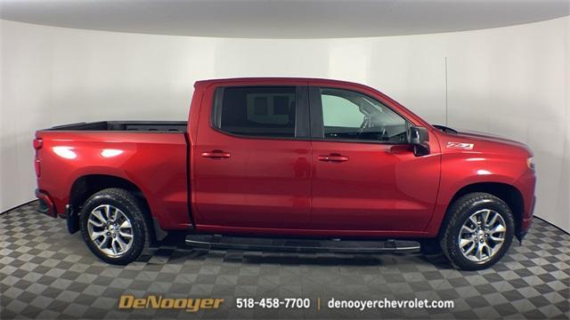 used 2021 Chevrolet Silverado 1500 car, priced at $35,028