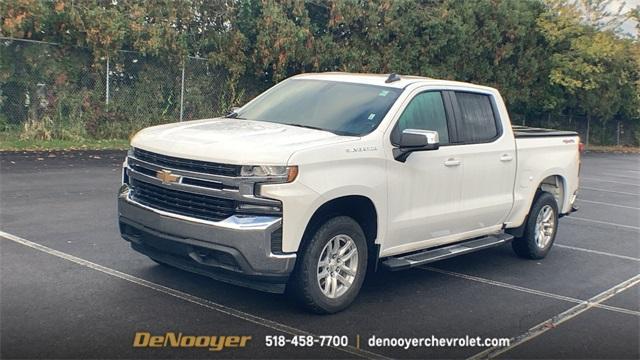 used 2021 Chevrolet Silverado 1500 car, priced at $32,701