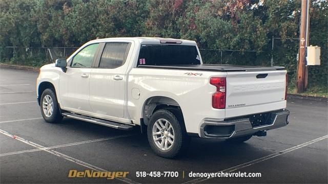 used 2021 Chevrolet Silverado 1500 car, priced at $32,701