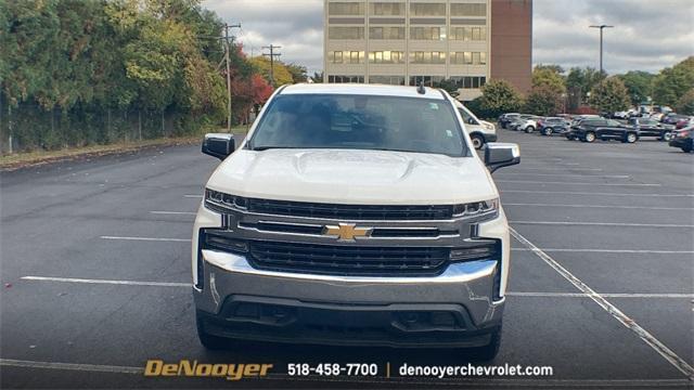 used 2021 Chevrolet Silverado 1500 car, priced at $32,701