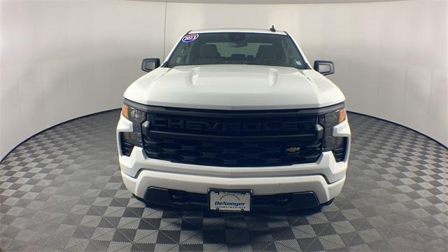 used 2023 Chevrolet Silverado 1500 car, priced at $35,649