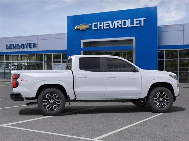 new 2024 Chevrolet Colorado car, priced at $47,355