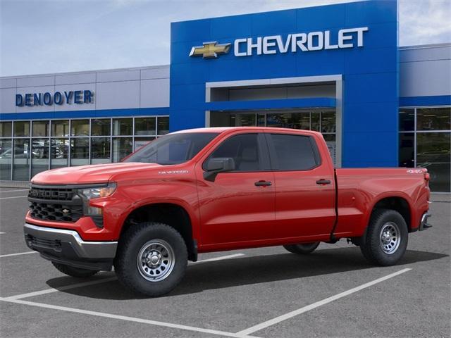 new 2023 Chevrolet Silverado 1500 car, priced at $47,715