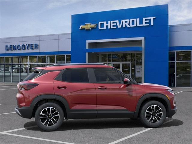 new 2025 Chevrolet TrailBlazer car, priced at $27,870