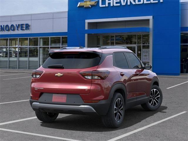 new 2025 Chevrolet TrailBlazer car, priced at $27,870