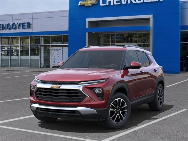 new 2025 Chevrolet TrailBlazer car, priced at $27,870