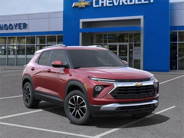 new 2025 Chevrolet TrailBlazer car, priced at $27,870