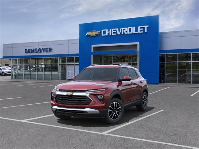 new 2025 Chevrolet TrailBlazer car, priced at $27,870