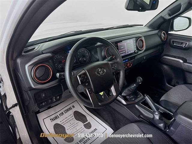 used 2021 Toyota Tacoma car, priced at $37,492