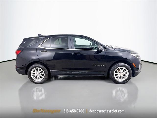 used 2023 Chevrolet Equinox car, priced at $24,354