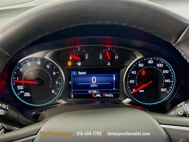 used 2023 Chevrolet Equinox car, priced at $24,354