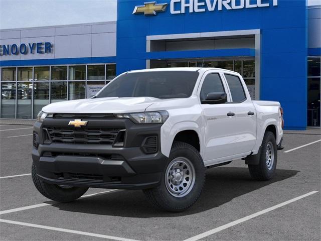 new 2024 Chevrolet Colorado car, priced at $38,075