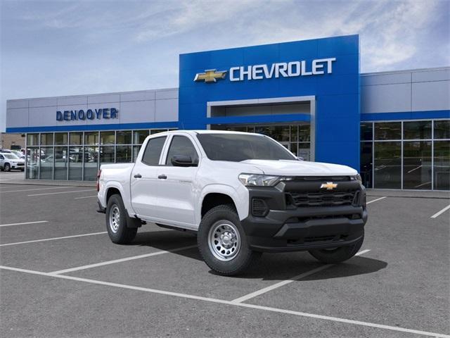 new 2024 Chevrolet Colorado car, priced at $38,075