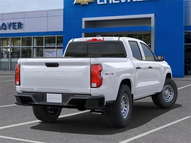 new 2024 Chevrolet Colorado car, priced at $38,075