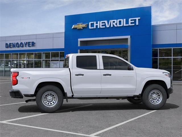 new 2024 Chevrolet Colorado car, priced at $38,075