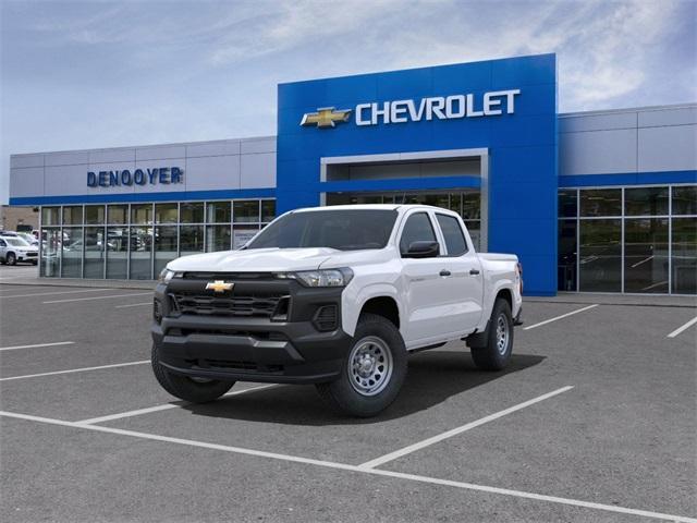 new 2024 Chevrolet Colorado car, priced at $38,075