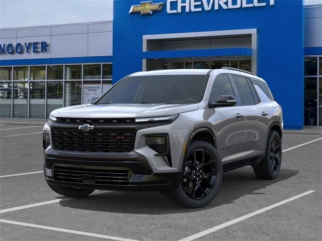 new 2025 Chevrolet Traverse car, priced at $57,595