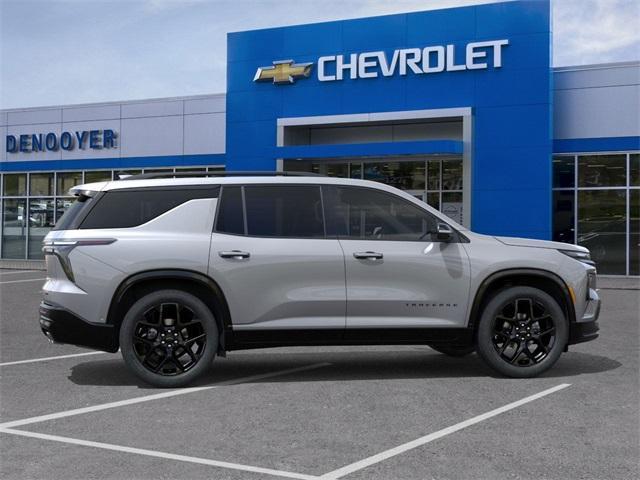 new 2025 Chevrolet Traverse car, priced at $57,595