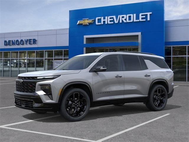 new 2025 Chevrolet Traverse car, priced at $57,595