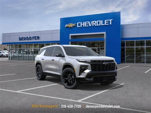 new 2025 Chevrolet Traverse car, priced at $57,595