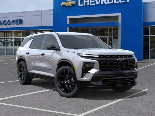 new 2025 Chevrolet Traverse car, priced at $57,595