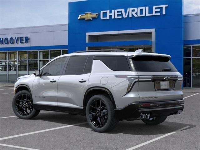 new 2025 Chevrolet Traverse car, priced at $57,595