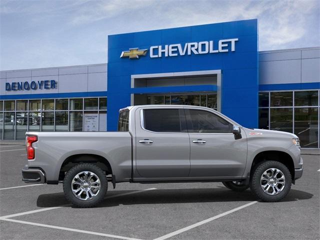 new 2025 Chevrolet Silverado 1500 car, priced at $63,240