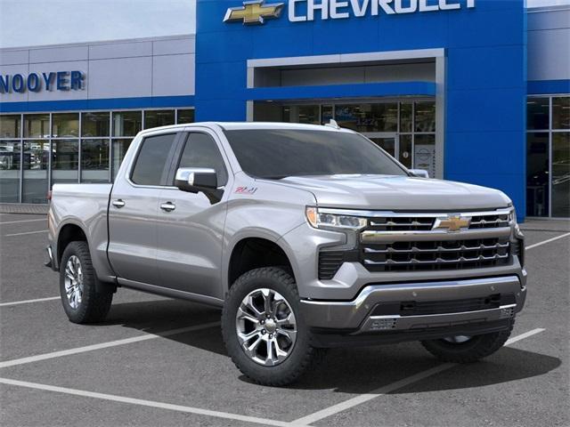 new 2025 Chevrolet Silverado 1500 car, priced at $63,240