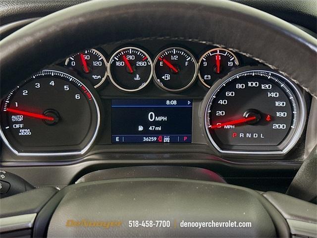 used 2021 Chevrolet Silverado 1500 car, priced at $41,481