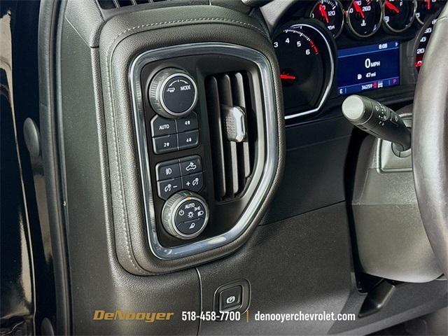 used 2021 Chevrolet Silverado 1500 car, priced at $41,481