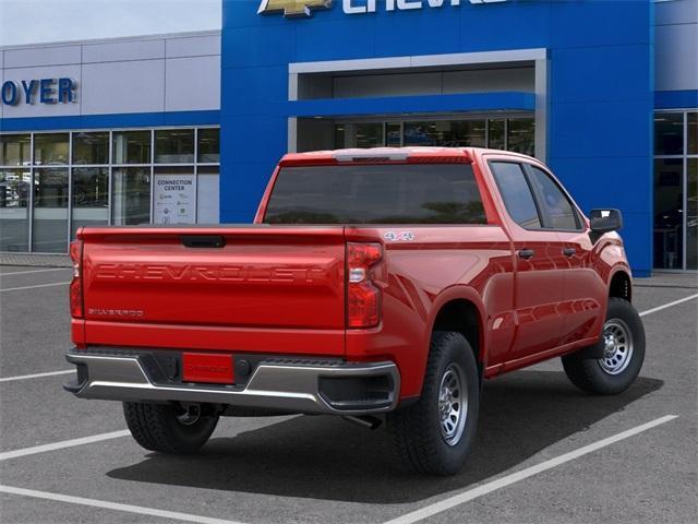 new 2023 Chevrolet Silverado 1500 car, priced at $47,715