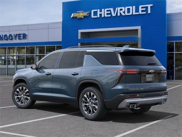 new 2025 Chevrolet Traverse car, priced at $46,171