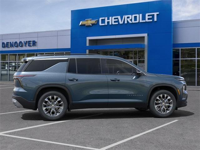 new 2025 Chevrolet Traverse car, priced at $46,171