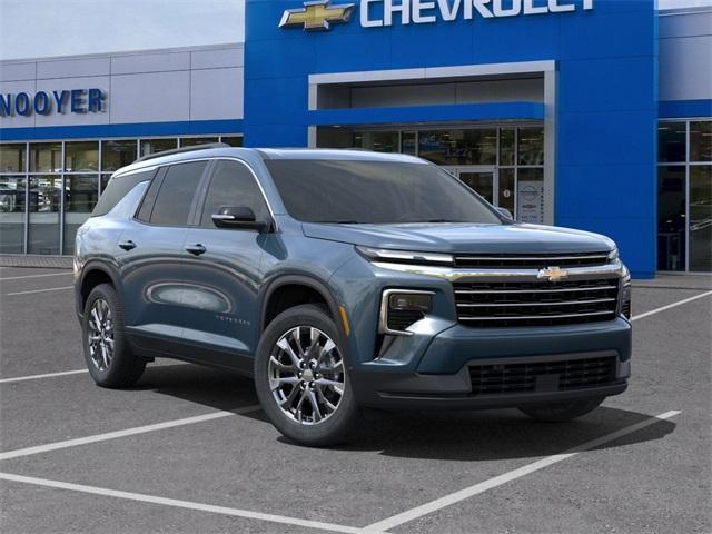 new 2025 Chevrolet Traverse car, priced at $46,171