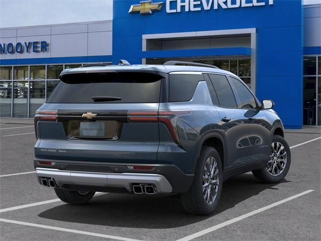 new 2025 Chevrolet Traverse car, priced at $46,171