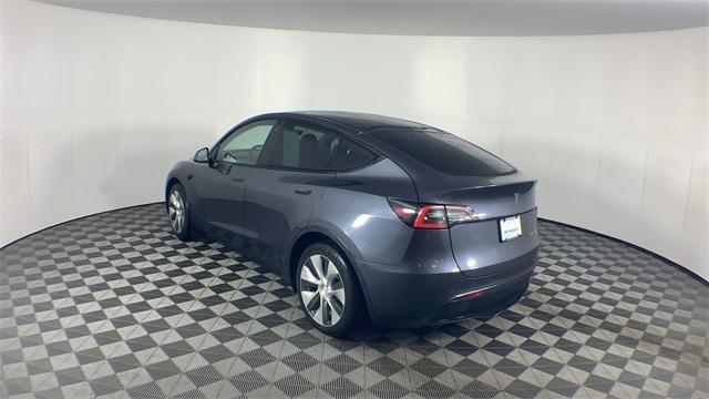 used 2021 Tesla Model Y car, priced at $29,602